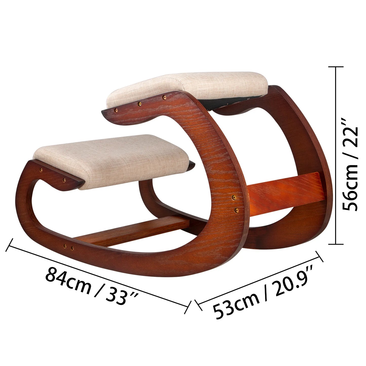 Chaise à Genoux Ergonomique Vevor by CeliHome®