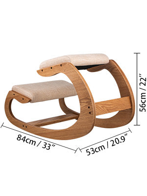 Chaise à Genoux Ergonomique Vevor by CeliHome®