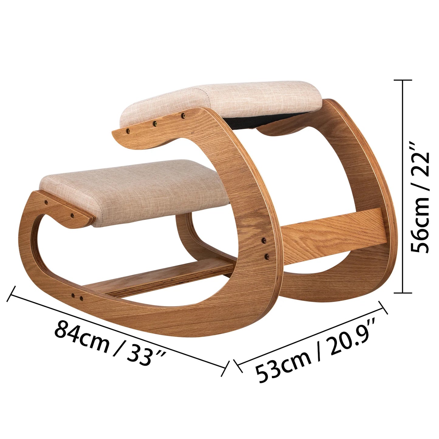 Chaise à Genoux Ergonomique Vevor by CeliHome®